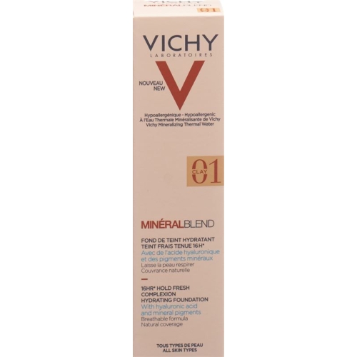 Vichy Mineral Blend Make-Up Fluid 01 Clay 30ml buy online