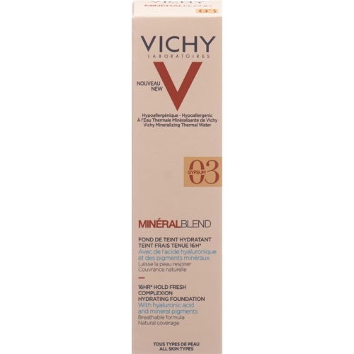 Vichy Mineral Blend Make-Up Fluid 03 Gypsum 30ml buy online