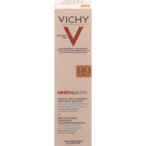 Vichy Mineral Blend Make-Up Fluid 09 Agate 30ml buy online