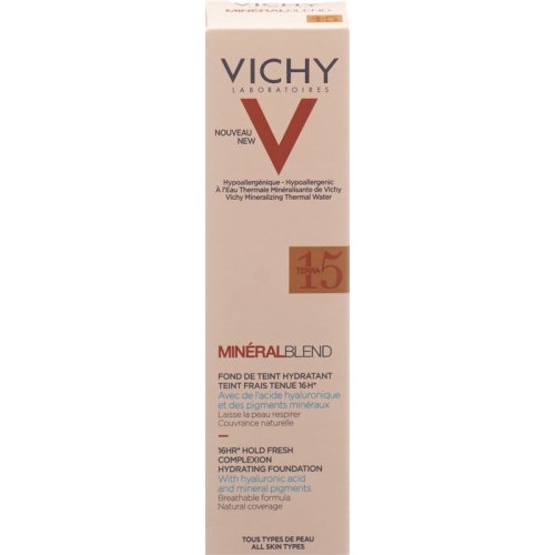 Vichy Mineral Blend Make-Up Fluid 15 Terra 30ml buy online