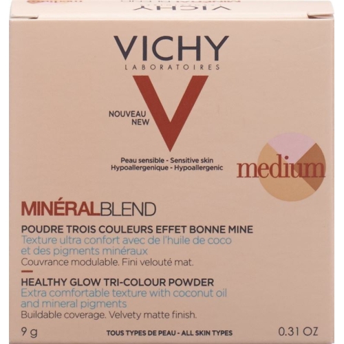 Vichy Mineralblend Compact powder Medium 9g buy online