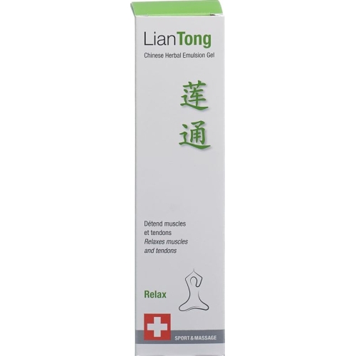 Liantong Chinese Herbal Emulsion Gel Relax 75ml buy online