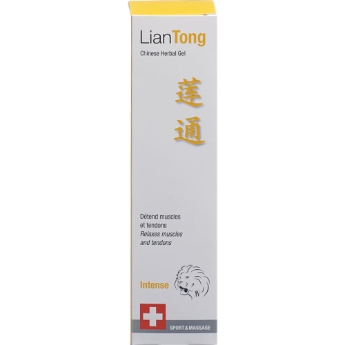 Liantong Chinese Herbal Gel Intense Dispenser 75ml buy online