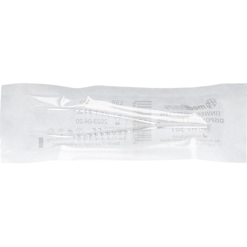 Gribi Once Tweezers 12.5cm anatomically sterile transparent buy online