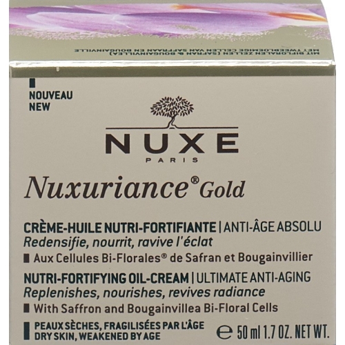 Nuxe Nuxuriance Gold Cr Huile Nutri Fortif 50ml buy online