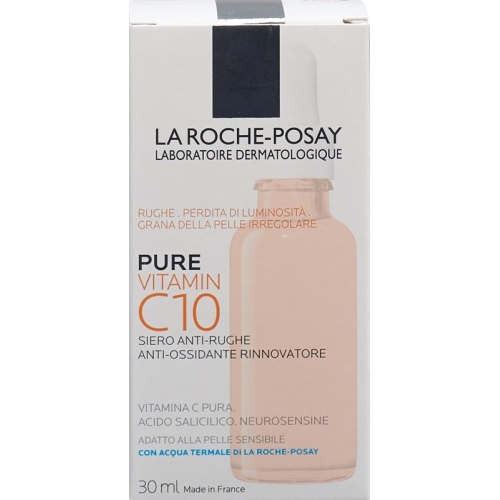 La Roche Posay Redermic Pure Vitamin C10 Serum 30ml buy online