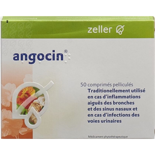 Angocin Filmtabletten 50 Stück buy online