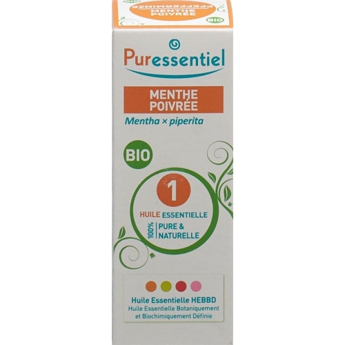 Puressentiel Pepper Mint Organic Essential Oil 30ml buy online