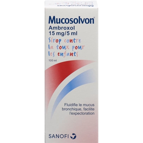 Mucosolvon Hustensirup 15mg/5ml Kind (neu) 100ml buy online