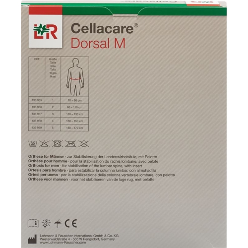 Cellacare Dorsal M Comfort Grösse 1 70-90cm buy online