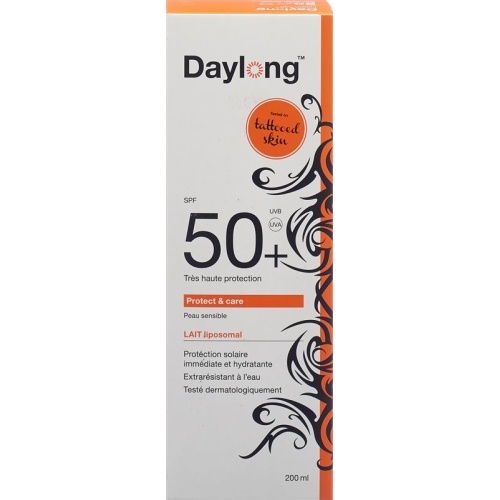 Daylong Tattoo Lotion Colored Tattoo SPF 50+ 200ml buy online