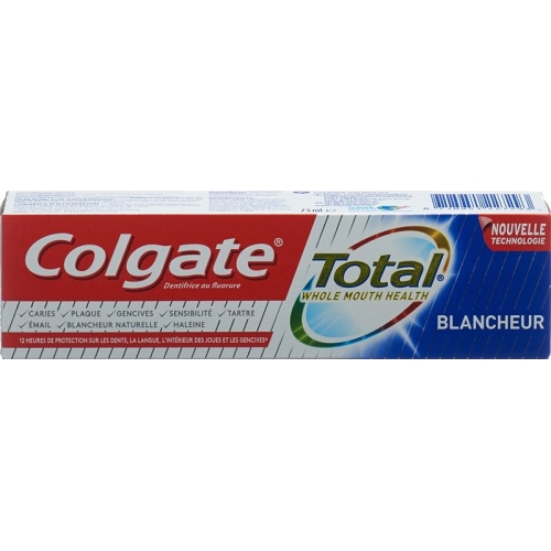 Colgate Total Plus Gesundes Weiss Zahnpasta 75ml buy online