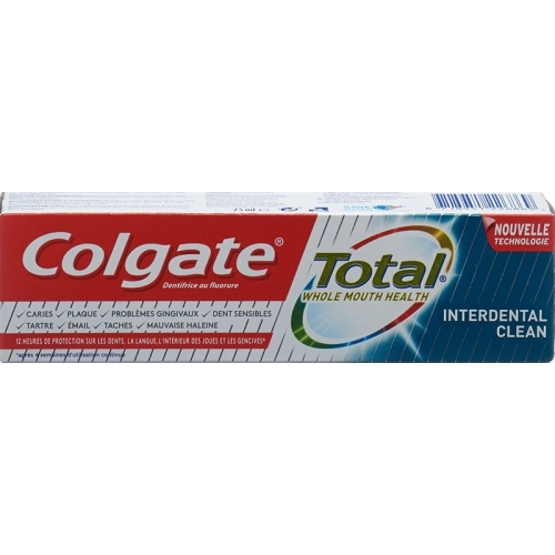 Colgate Total Plus Interdentalrein Zahnpasta 75ml buy online