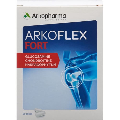 Arkoflex Forte + Teufelskralle Kapseln Dose 60 Stück buy online