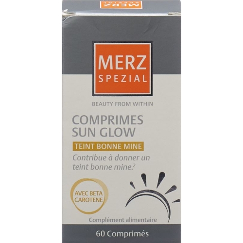 Merz Spezial Sun Glow Tabletten Flasche 60 Stück buy online