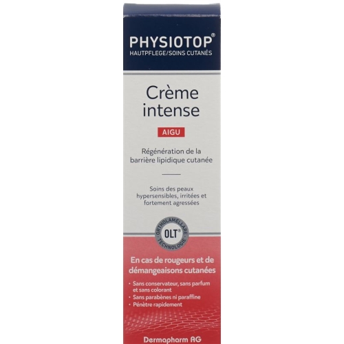 Physiotop Akut Intensiv-Creme Tube 100ml buy online