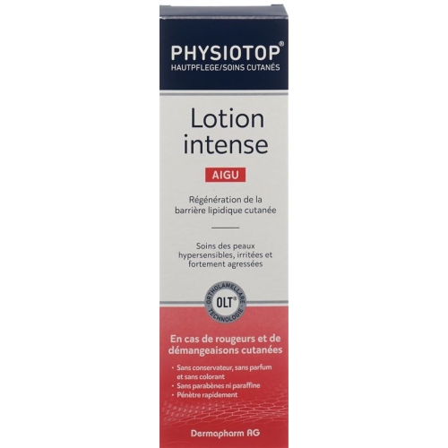 Physiotop Akut Intensiv-Lotion Tube 200ml buy online