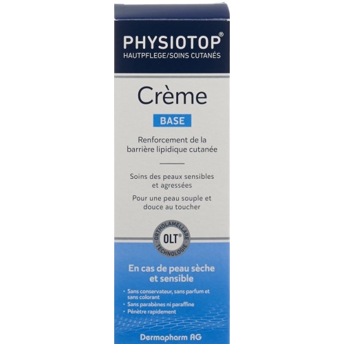 Physiotop Basis Creme Tube 150ml buy online