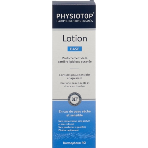 Physiotop Basis Lotion Tube 200ml buy online