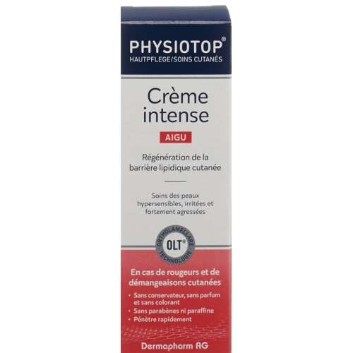 Physiotop Akut Intensiv-Creme Tube 50ml buy online