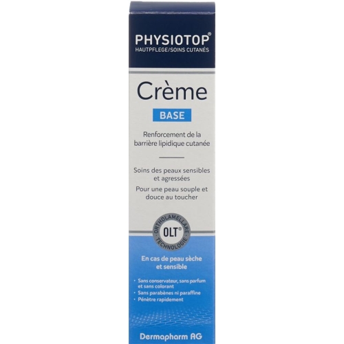 Physiotop Basis Creme Tube 75ml buy online