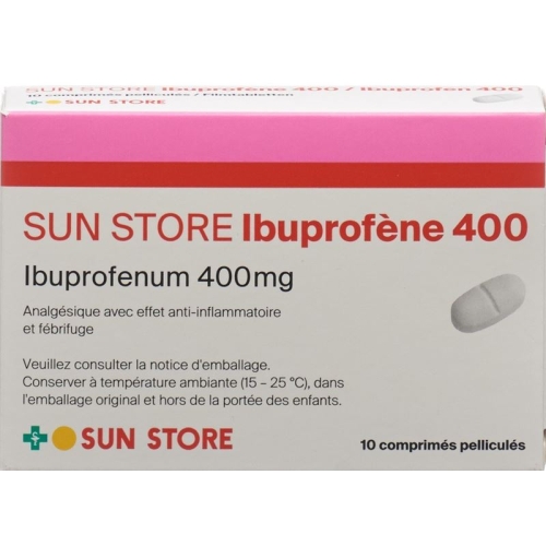 Sun Store Ibuprofen Filmtabletten 400mg 10 Stück buy online