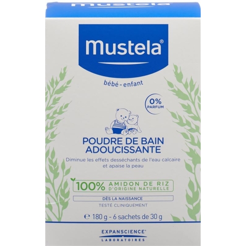 Mustela Pulverbad Reizlindernd Reisstärke 6x 30 buy online