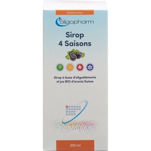 Oligopharm Sirup 4 Jahreszeit M Aroniasaft 300ml buy online