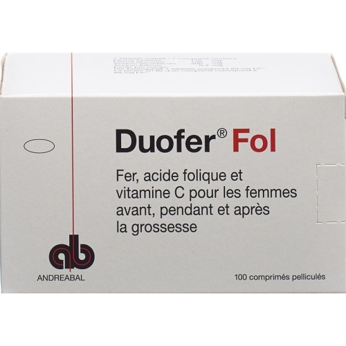 Duofer Fol Filmtabletten (neu) 100 Stück buy online