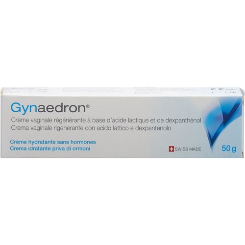 Gynaedron Regenerierende Vaginalcreme Tube 50g buy online