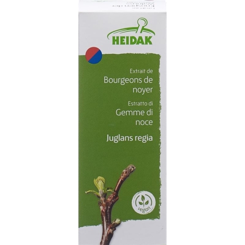 Heidak Knospe Walnuss Juglans Glyc Maz Flasche 30ml buy online