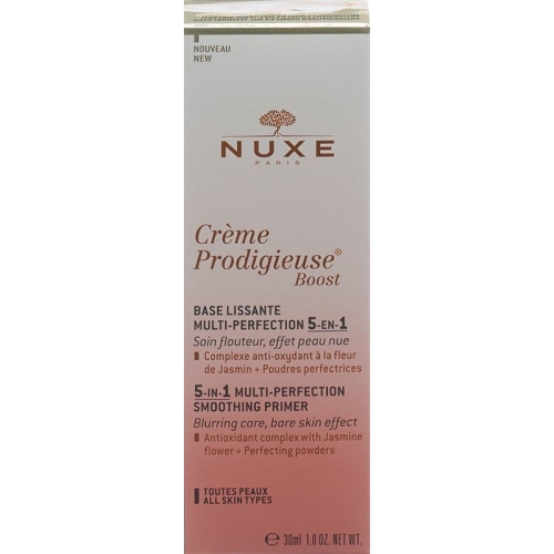 Nuxe Cr Pordigieuse Boost Base 30ml buy online