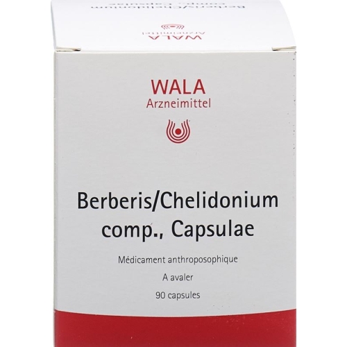 Wala Berberis/chelidonium Comp Kapseln 90 Stück buy online