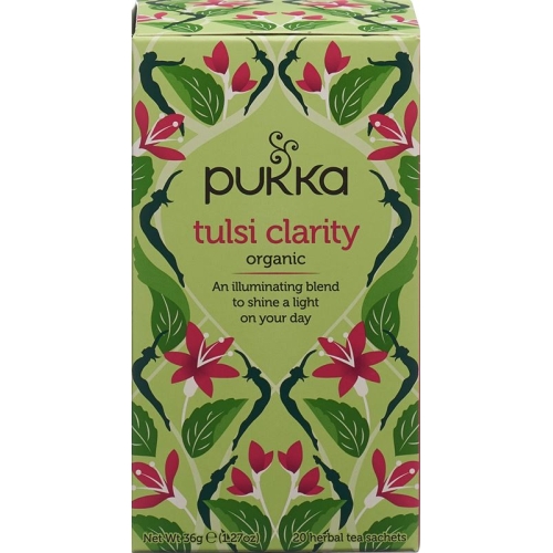 Pukka Tulsi Clarte D'esprit The Bio Beutel 20 Stück buy online