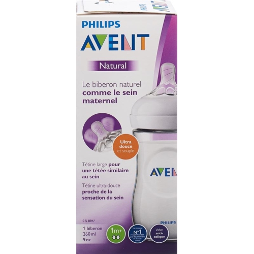 Avent Philips Naturnah Flasche 260ml Pp (neu) buy online