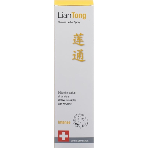 Liantong Chinese Herbal Intense Spray 100ml buy online