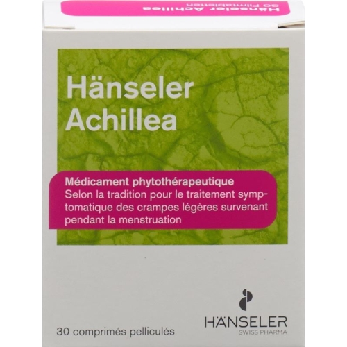 Haenseler Achillea Filmtabletten 30 Stück buy online