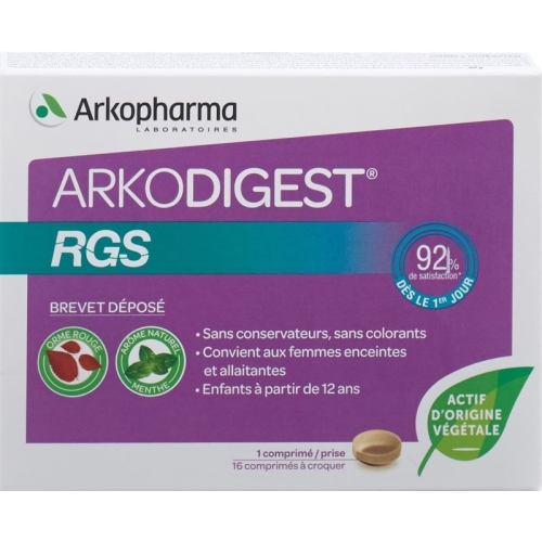 Arkodigest Rgs Kautabletten 16 Stück buy online