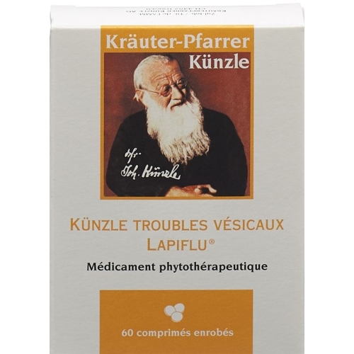 Künzle Blasenbeschwerden Lapiflu Filmtabletten 60 Stück buy online