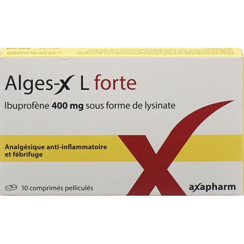 Alges-x L Forte Filmtabletten 400mg 10 Stück buy online