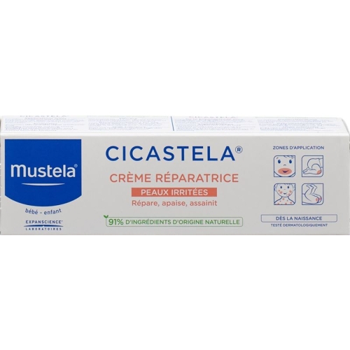 Mustela Cicastela Reparierende Creme 40ml buy online