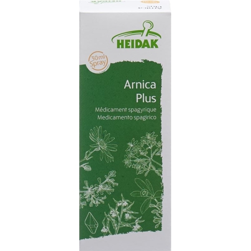 Heidak Spagyrik Arnica Plus Spray Flasche 30ml buy online