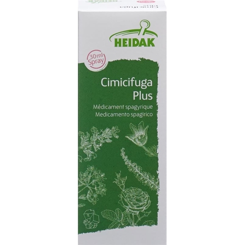 Heidak Spagyrik Cimicifuga Plus Spray Flasche 30ml buy online