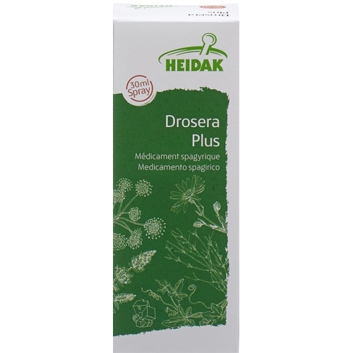 Heidak Spagyrik Drosera Plus Spray Flasche 30ml buy online