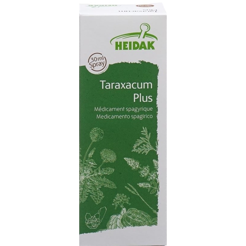 Heidak Spagyrik Taraxacum Plus Spray Flasche 30ml buy online