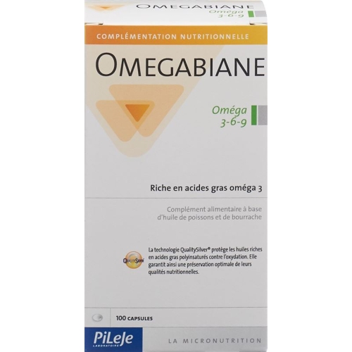 Omegabiane 3,6,9 capsules 100 pieces buy online