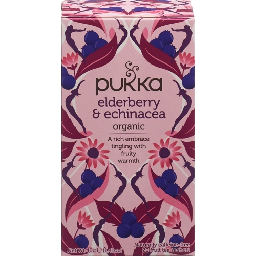 Pukka Baie De Sureau&echinacee The Bio Beutel 20 Stück buy online