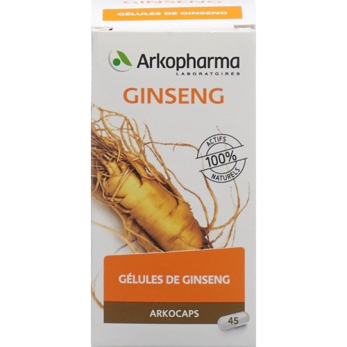 Arkocaps Ginseng Kapseln Dose 45 Stück buy online