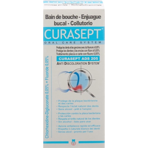 Curasept Ads 205 Mouthwash Flasche 200ml buy online