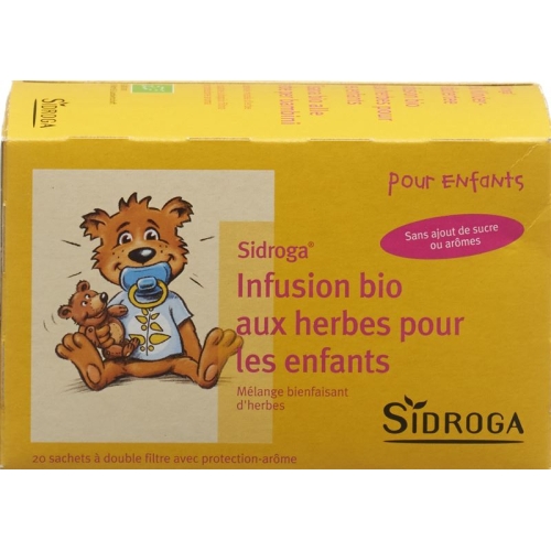 Sidroga Bio children herbal tea 20 pcs buy online